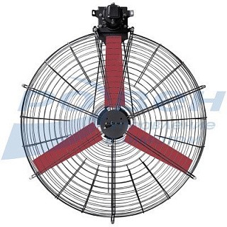 Вентилятор осевой БАСКЕТ-AGR